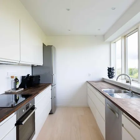 Stylish 3Br Apartment W Two Balconies Copenhagen Exterior photo