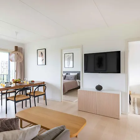 Stylish 3Br Apartment W Two Balconies Copenhagen Exterior photo