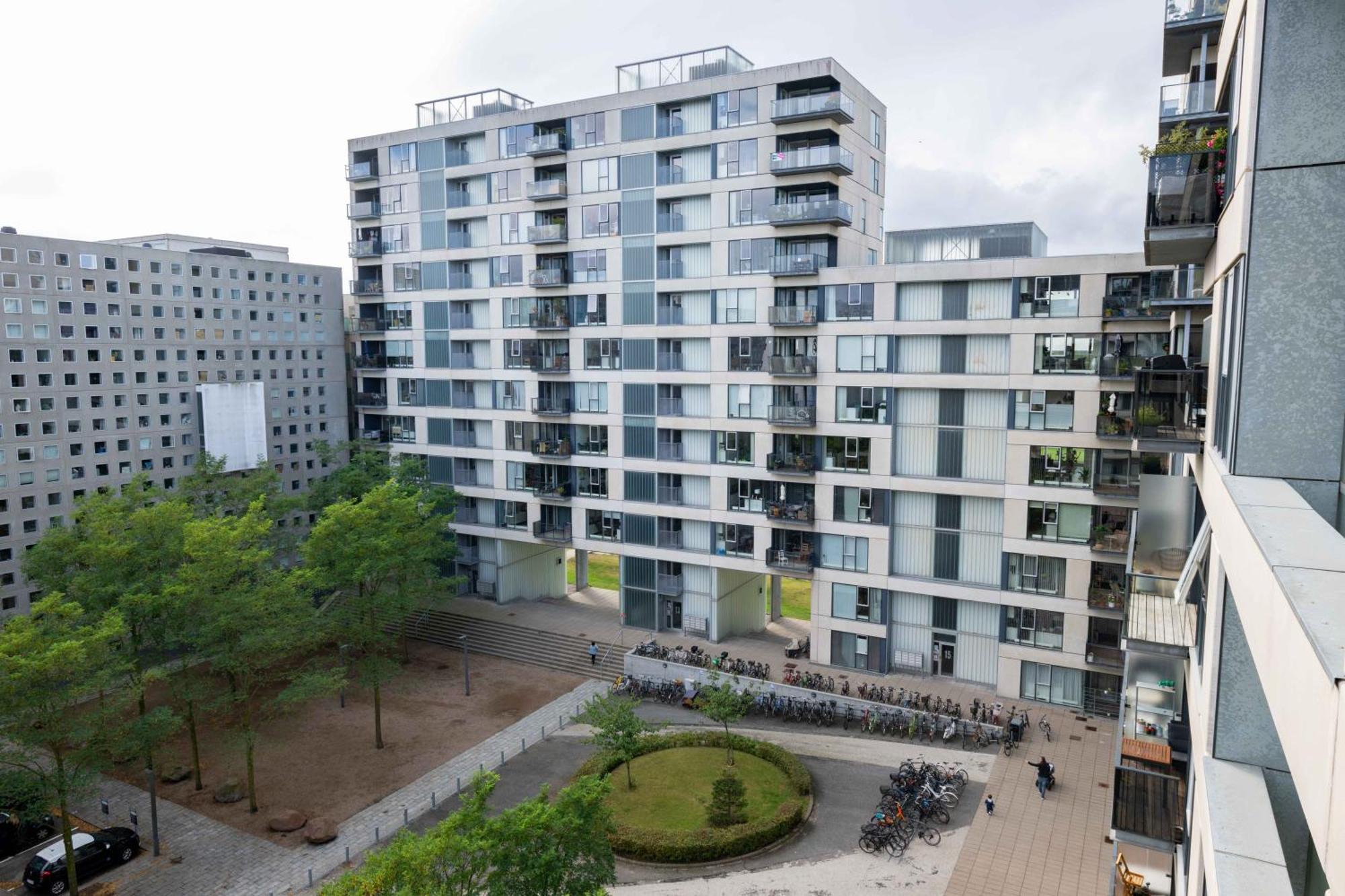 Stylish 3br W Two Balconies København