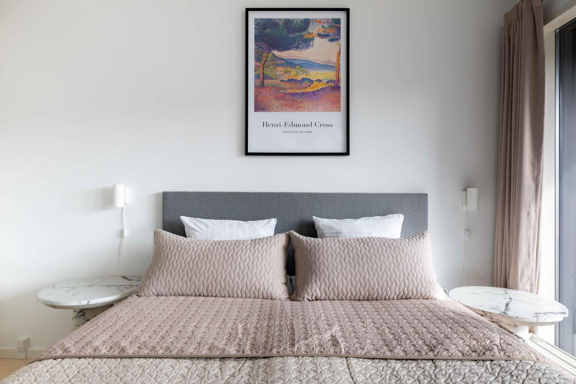 Stylish 3br W Two Balconies * Kopenhagen