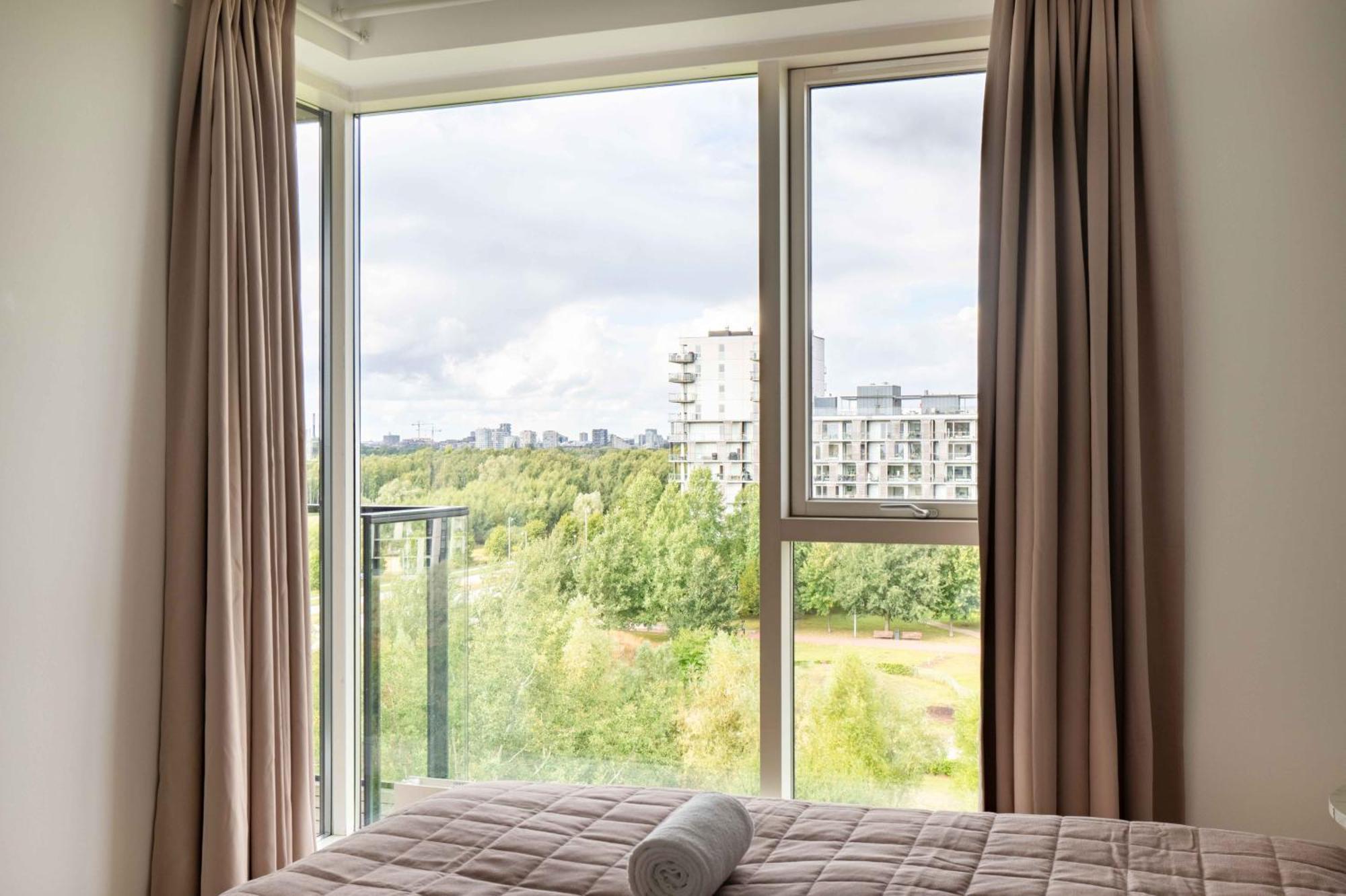 Stylish 3br W Two Balconies * Kopenhagen